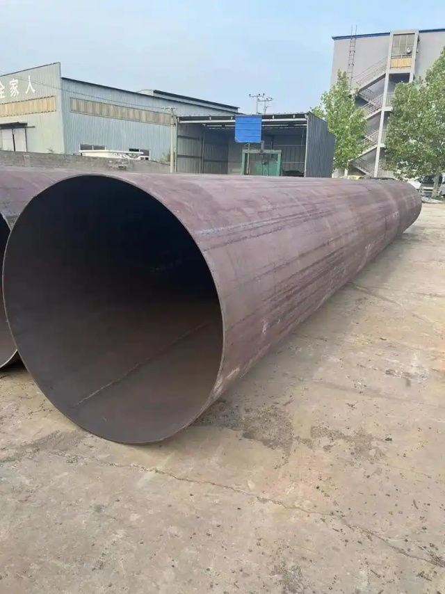 瓜州大口径12Cr1MoVG无缝钢管