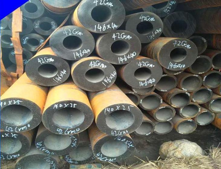 瓜州耐低温42CrMo厚壁钢管 户外工程适用