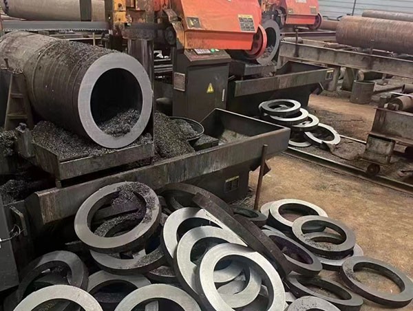 瓜州零售 42CrMo无缝管 切割下料 试样采购